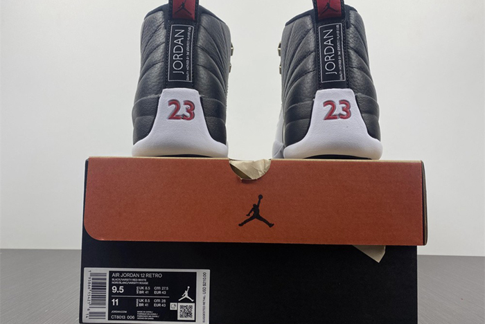 Air Jordan 12 Playoffs 2022 Release Date CT8013-006