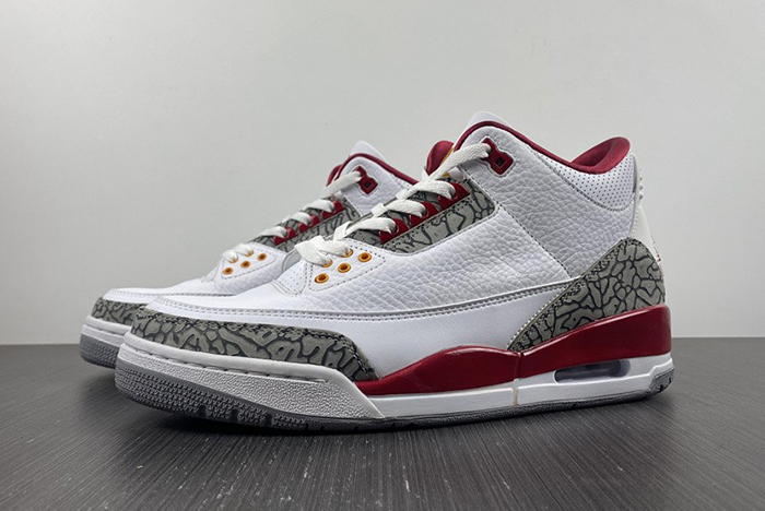 Air Jordan 3 “Cardinal Red” CT8532-126