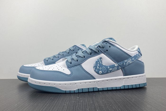 Nike Dunk Low “Blue Paisley” DH4401-101