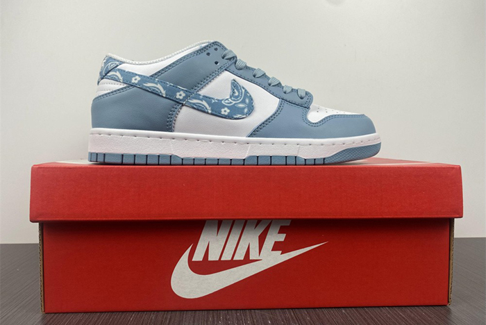 Nike Dunk Low “Blue Paisley” DH4401-101