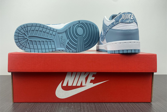 Nike Dunk Low “Blue Paisley” DH4401-101