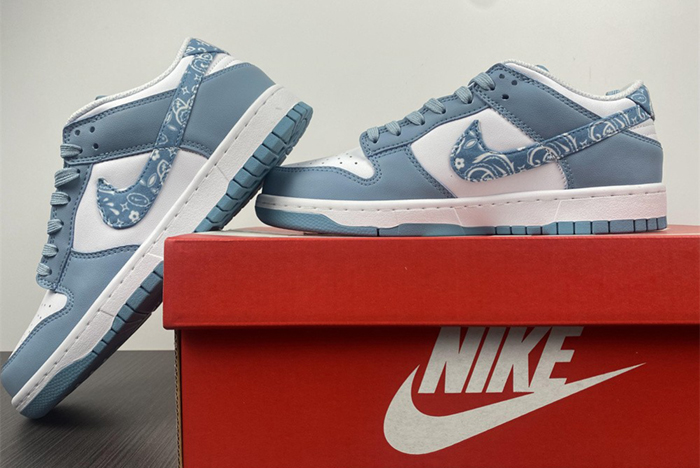 Nike Dunk Low “Blue Paisley” DH4401-101