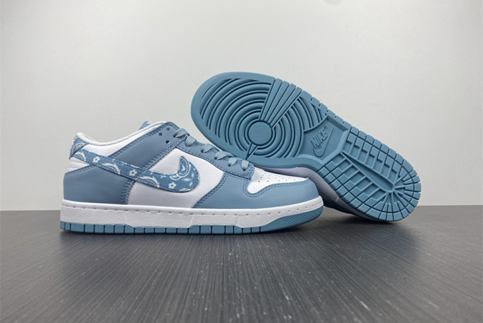 Nike Dunk Low “Blue Paisley” DH4401-101