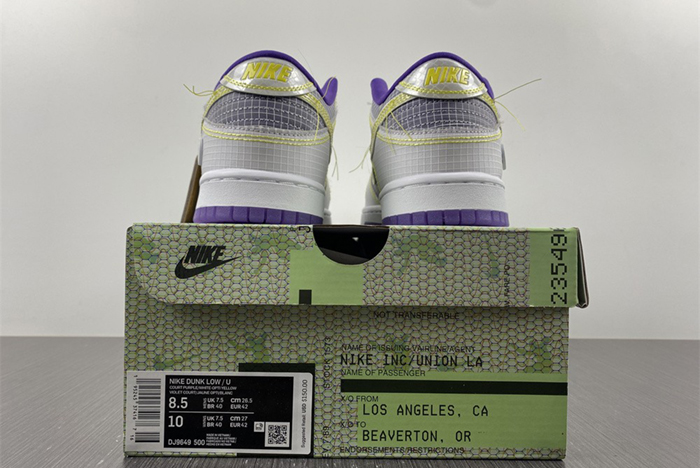 Unlon x SB Dunk Low  DJ9649-500