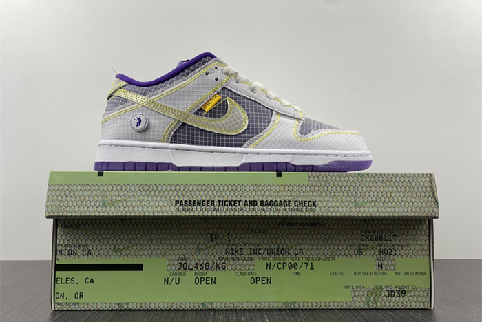 Unlon x SB Dunk Low  DJ9649-500