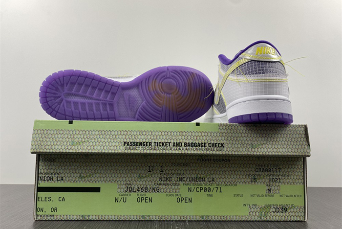Unlon x SB Dunk Low  DJ9649-500