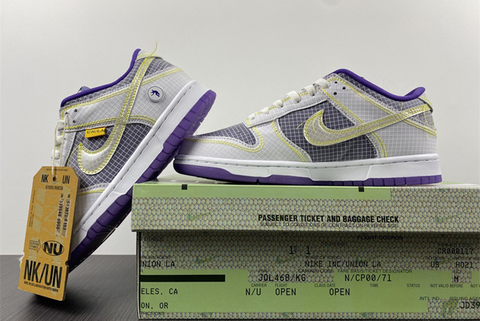Unlon x SB Dunk Low  DJ9649-500