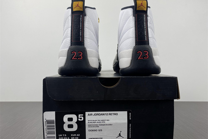 Air Jordan 12Taxi AJ12 130690-125