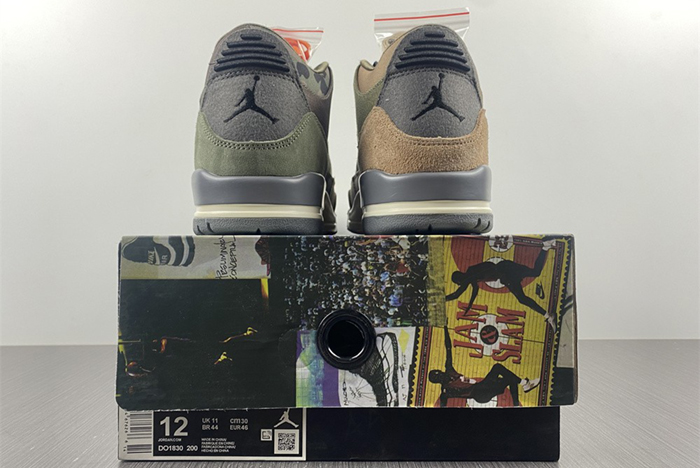 Air Jordan 3 “Camo” DO1830-200