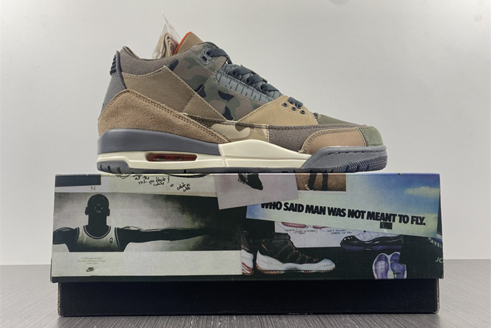 Air Jordan 3 “Camo” DO1830-200
