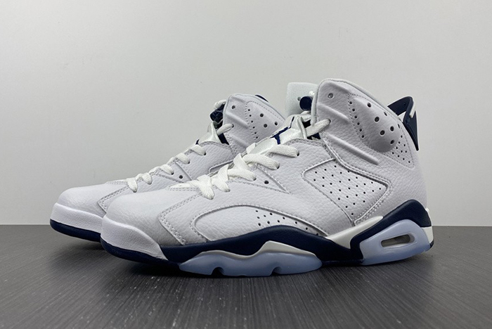 Air Jordan 6 “Midnight Navy” CT8529-141
