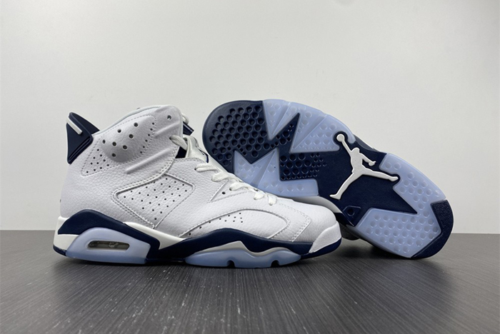 Air Jordan 6 “Midnight Navy” CT8529-141