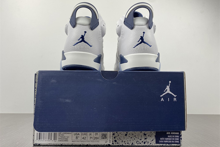 Air Jordan 6 “Midnight Navy” CT8529-141