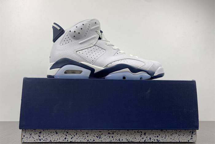 Air Jordan 6 “Midnight Navy” CT8529-141