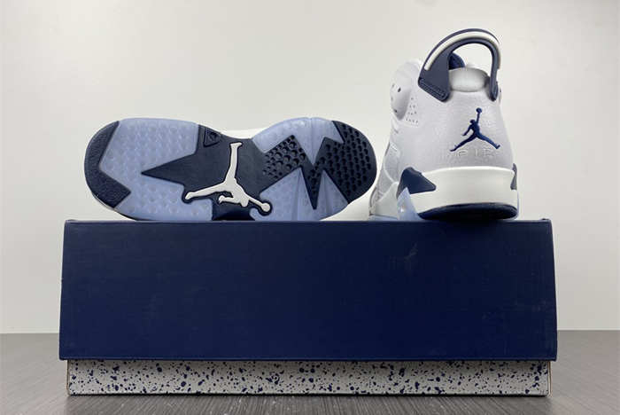 Air Jordan 6 “Midnight Navy” CT8529-141