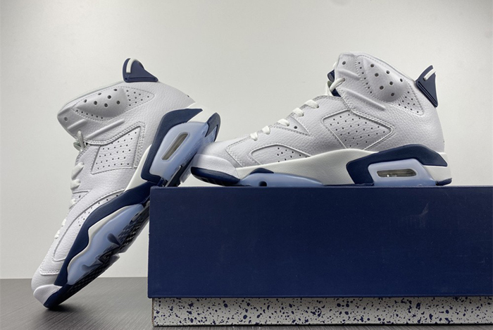 Air Jordan 6 “Midnight Navy” CT8529-141