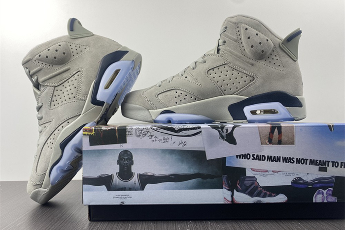 Air Jordan 6 “Georgetown“ CT8529-012