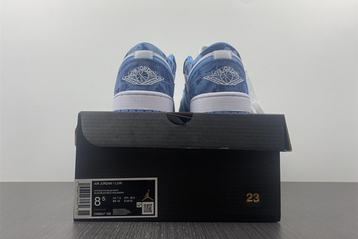 Air Jordan 1 Low Washed Denim DM8947-100