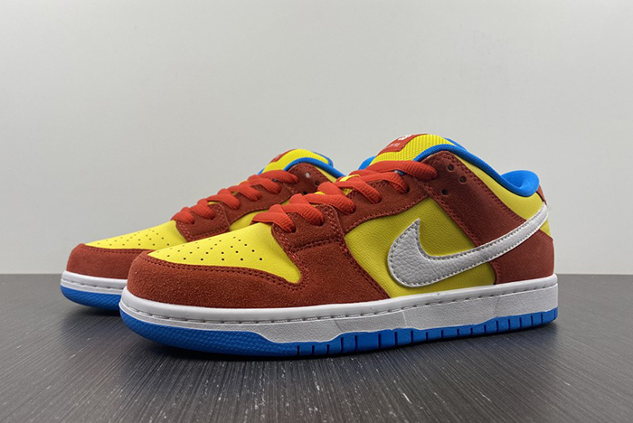 Nike SB Dunk Low “Bart Simpson” BQ6817-602
