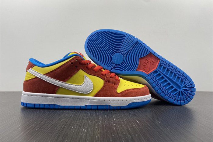 Nike SB Dunk Low “Bart Simpson” BQ6817-602