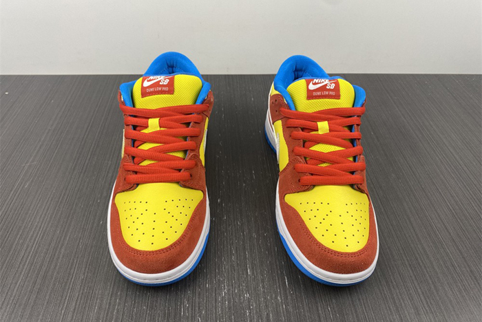 Nike SB Dunk Low “Bart Simpson” BQ6817-602
