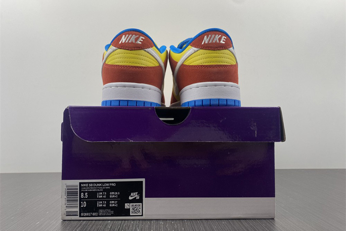 Nike SB Dunk Low “Bart Simpson” BQ6817-602