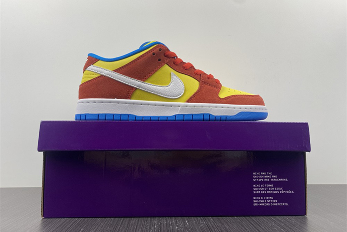 Nike SB Dunk Low “Bart Simpson” BQ6817-602