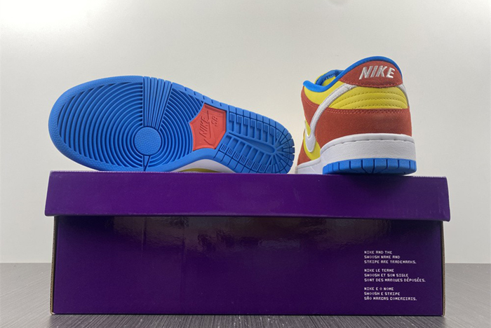 Nike SB Dunk Low “Bart Simpson” BQ6817-602