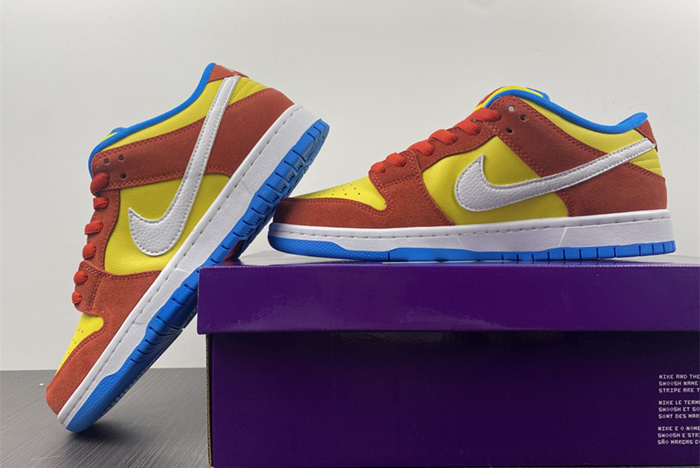 Nike SB Dunk Low “Bart Simpson” BQ6817-602