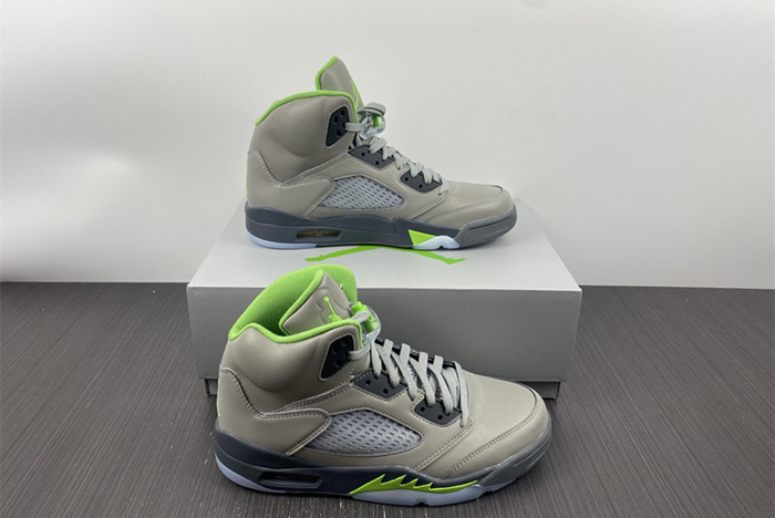 Air Jordan 5 “Green Bean” DM9014-003