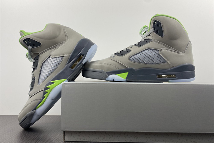 Air Jordan 5 “Green Bean” DM9014-003