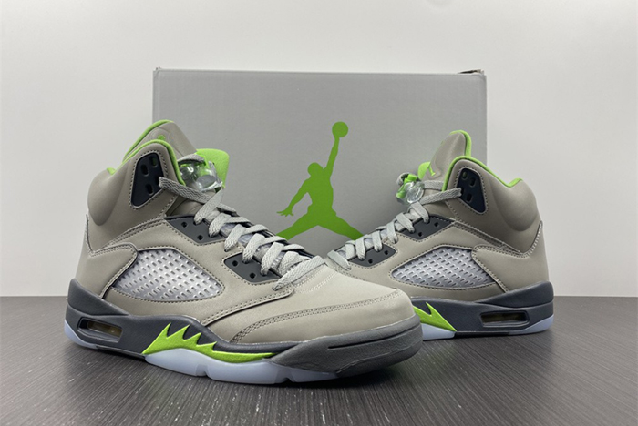 Air Jordan 5 “Green Bean” DM9014-003