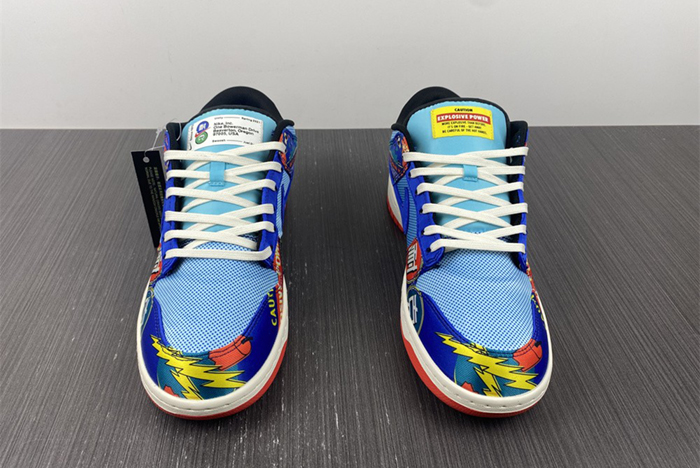 NIKE Dunk Low Firecracker DH4966-446