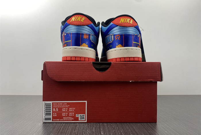 NIKE Dunk Low Firecracker DH4966-446