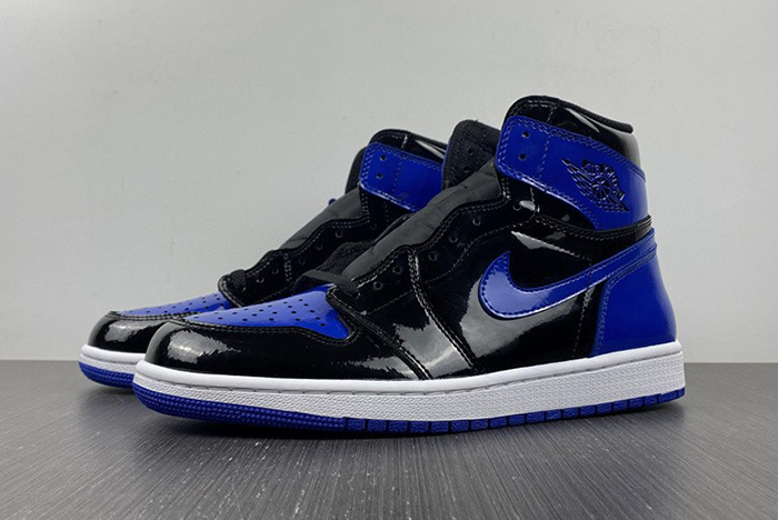 Air Jordan 1 Retr o OG AJ1 555088-404  漆皮