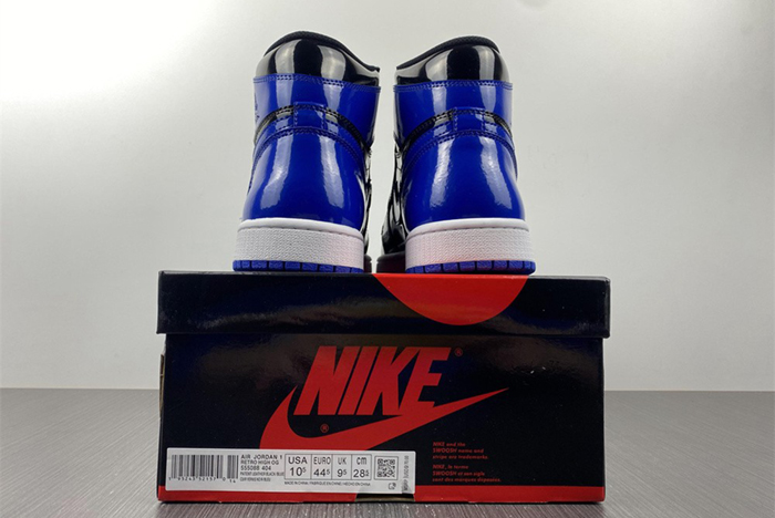 Air Jordan 1 Retr o OG AJ1 555088-404 漆皮