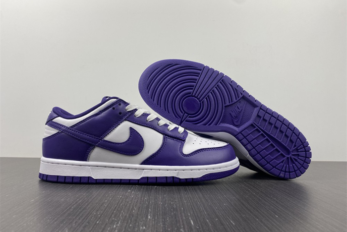Nike Dunk Low “Court Purple” DD1391-104