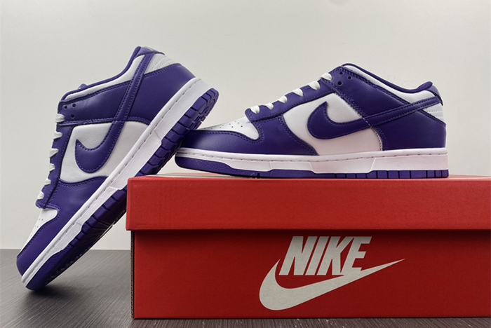 Nike Dunk Low “Court Purple” DD1391-104
