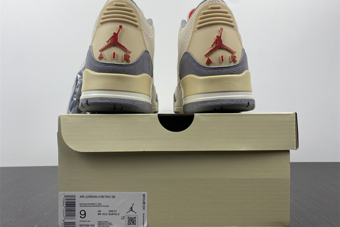 Air Jordan 3 “MUSLIN DH7139-100