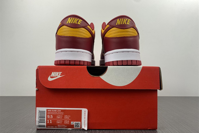 Nike Dunk Low Midas Gold DD1391-701