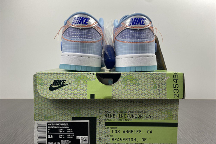 Union LA x Nike Dunk Low  DJ9649-400