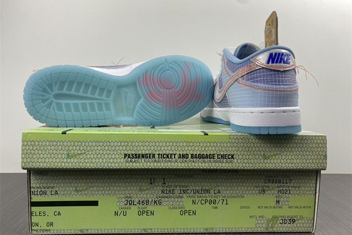 Union LA x Nike Dunk Low  DJ9649-400