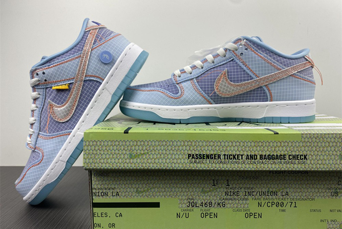 Union LA x Nike Dunk Low  DJ9649-400