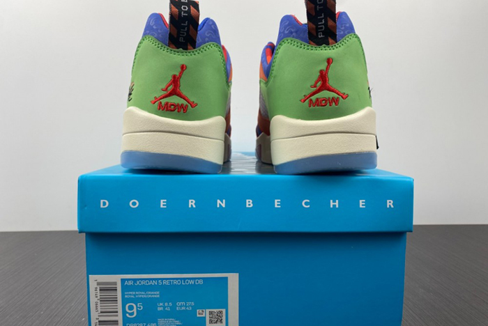 Air Jordan 5 Low “Doernbecher” DR6287-486