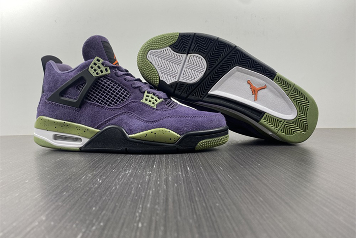 Air Jordan 4 WMNS “Canyon Purple” AQ9129-500