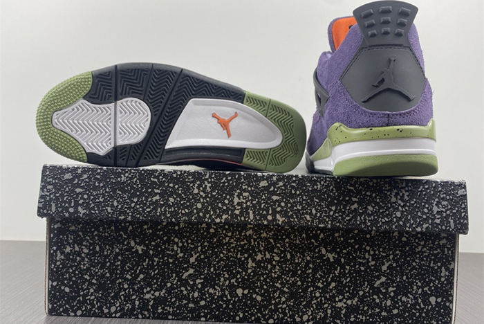 Air Jordan 4 WMNS “Canyon Purple” AQ9129-500