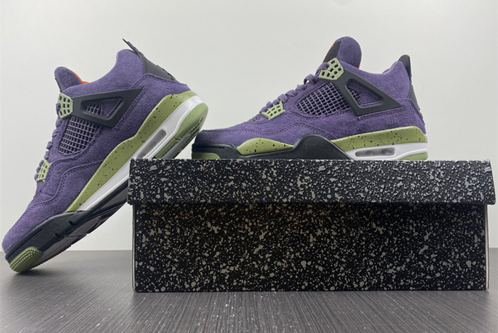 Air Jordan 4 WMNS “Canyon Purple” AQ9129-500