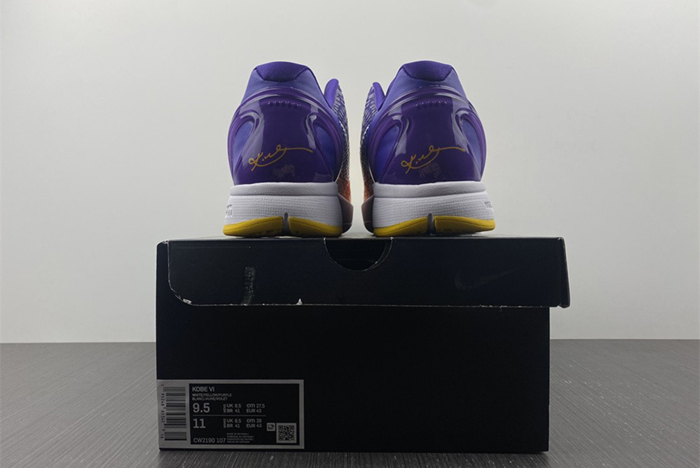 Nike Zoom Kobe 6 Xmax CW2190-107