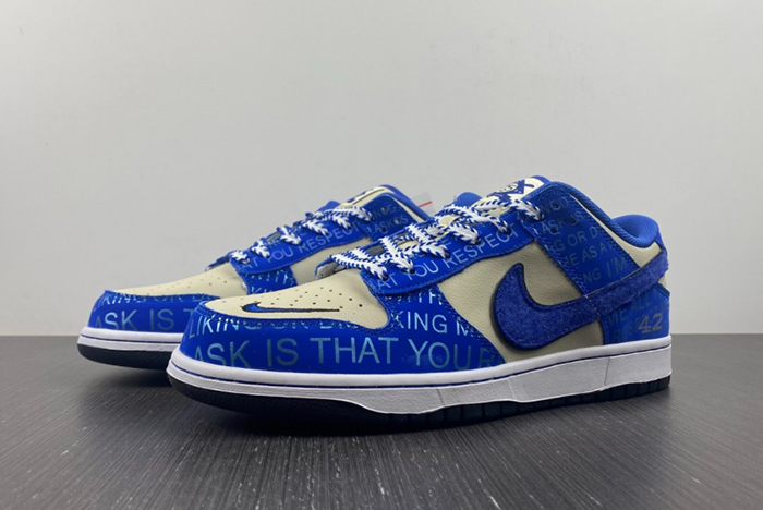 Nike Dunk Low “Jackie Robinson” DV2122-400