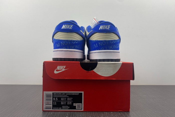 Nike Dunk Low “Jackie Robinson” DV2122-400